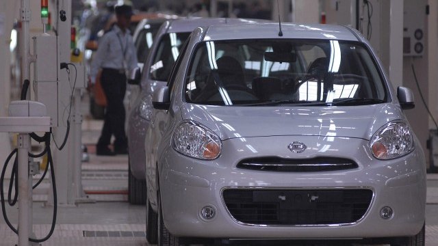 <p>
	Завод на Renault-Nissan. <em>Снимка: Ройтерс</em></p>
