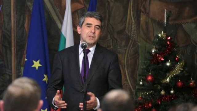 <p>
	Президентът Росен Плевнелиев. <em>Снимка: БТА</em></p>
