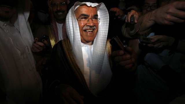 <p>
	<em>Али ал-Наими Снимка: архив Ройтерс</em></p>
