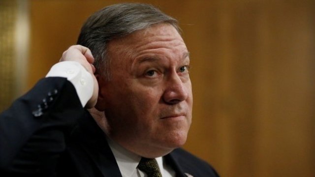 <p>
	Майк Помпейо. <em>Снимка: Архив Ройтерс</em></p>
<p>
	&nbsp;</p>
