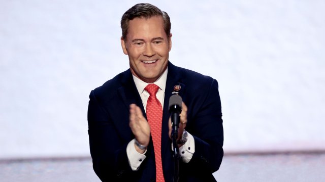 Съветникът Майкъл Уолц. Снимка: Bloomberg LP