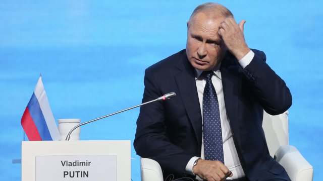 Руският президент Владимир Путин. Снимка: Bloomberg L.P.