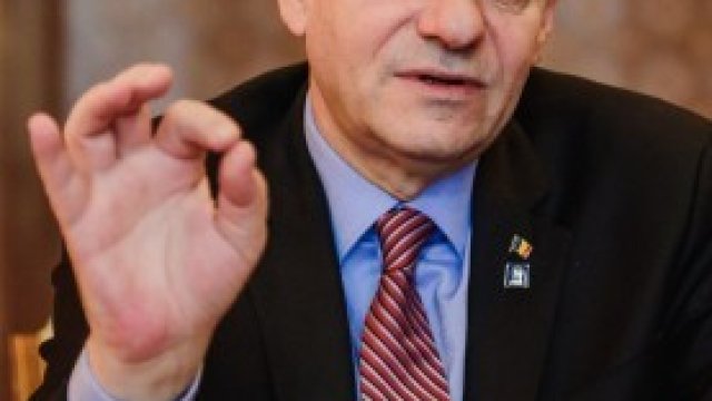 <p>
	Румънският премиер Лудовик Орбан. <em>Снимка: Ioana Epure/Bloomberg</em></p>
