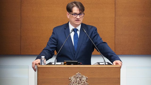 Министърът на културата Мариан Бачев. Снимка: Стефан Василев, БГНЕС