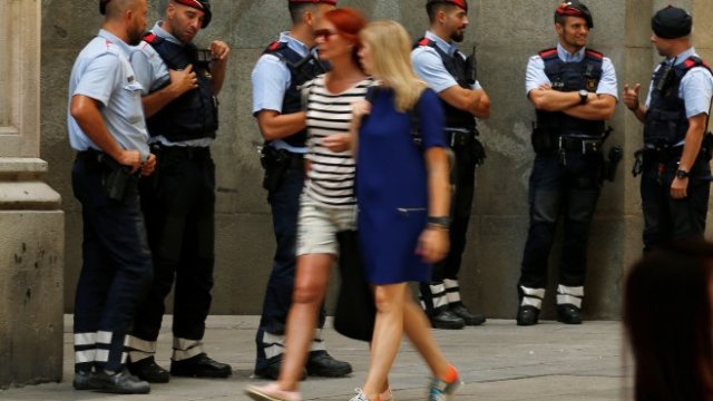 <p>
	Столицата на Каталуния Барселона. <em>Снимка: Ройтерс</em></p>
