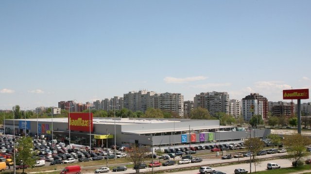 <p>
	Обектът на&nbsp;bauMax в Пловдив. <em>Снимка: компанията</em></p>

