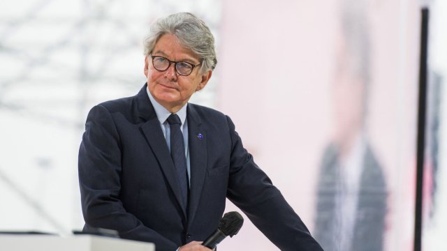 Тиери Бретон. Снимка: Bloomberg LP