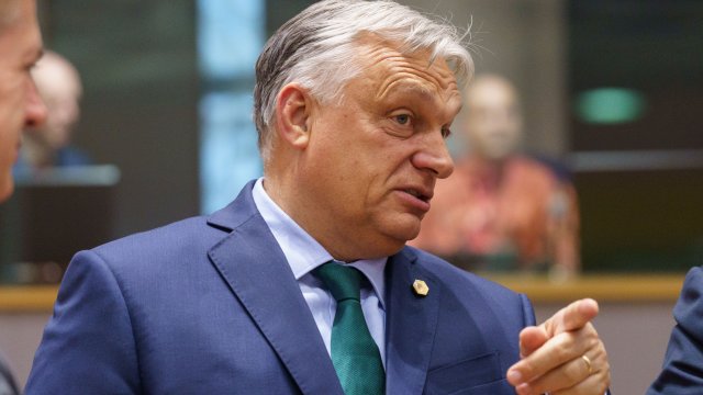 Унгарският премиер Виктор Орбан. Снимка: Bloomberg L.P.