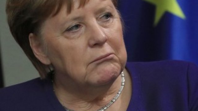 <p>
	Ангела Меркел, канцлер на Германия. Снимка: Bloomberg</p>
