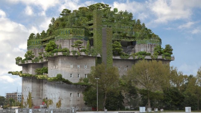 Визуализация: bunker-stpauli.de/Planungsb&uuml;ro Bunker/Matzen Immobilien