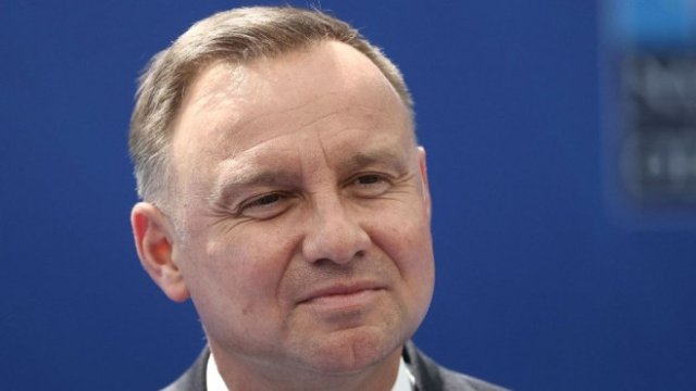 <p>
	<em>Анджей Дуда. Снимка: Bloomberg LP</em></p>
