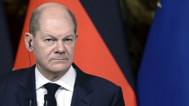 <p>
	<em>Олаф Шолц. Снимка: Bloomberg LP</em></p>
