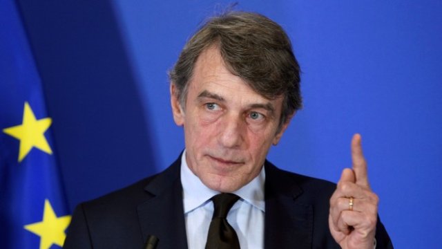 <p>
	Сасоли: В момента не се говори за директен данък от гражданите, но ЕС наистина трябва да стане по-независим по отношение на приходите. <em>Снимка: Ройтерс</em></p>
