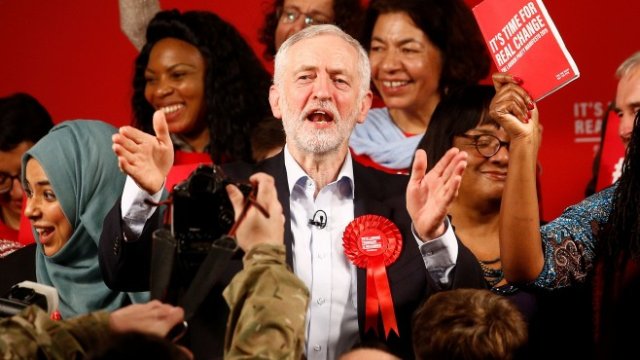 <p>
	Джеръми Корбин. <em>Снимка: Ройтерс</em></p>
