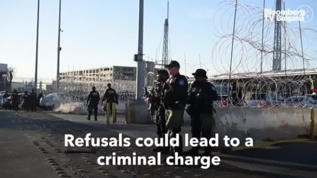 САЩ ще събира ДНК от лица, задържани на границата с Мексико и Канада