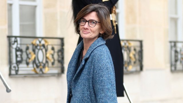 Здравният министър на Франция Агнес Фирмин льо Бодо. Снимка: EPA/Mohammed Badra
