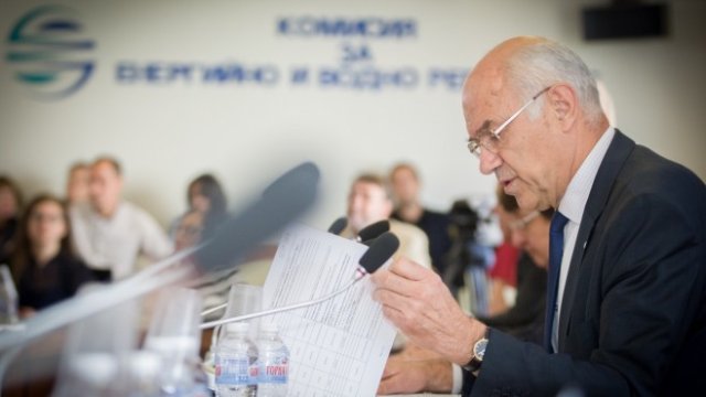 <p>
	<em>Председателят на КЕВР Иван Иванов. Снимка: Димитър Кьосемарлиев, Investor Media Group</em></p>
