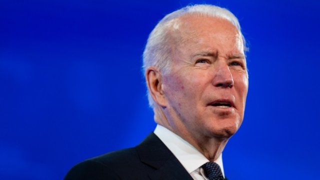 <p>
	Президентът на САЩ Джо Байдън. <em>Снимка:&nbsp;Eric Lee/Bloomberg</em></p>
