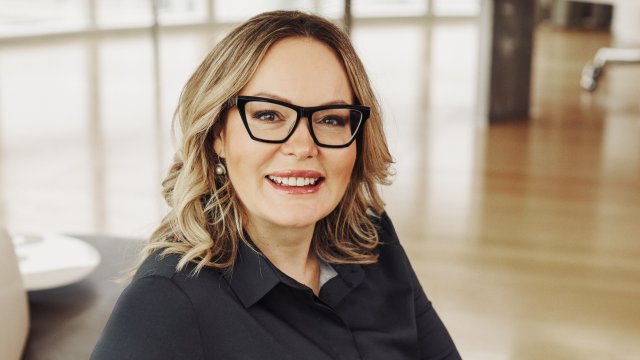 Теодора Петкова, директор на УниКредит за ЦИЕ. Снимка: банката