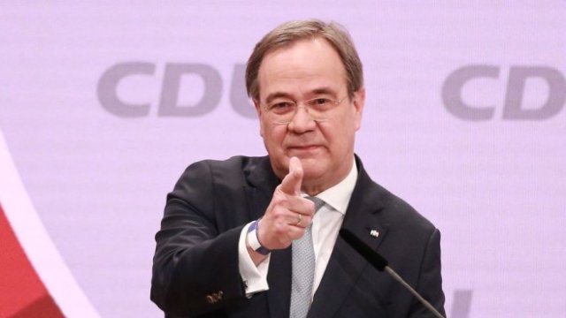 <p>
	Армин Лашет.<em> Снимка: Christian Marquardt/Bloomberg</em></p>
