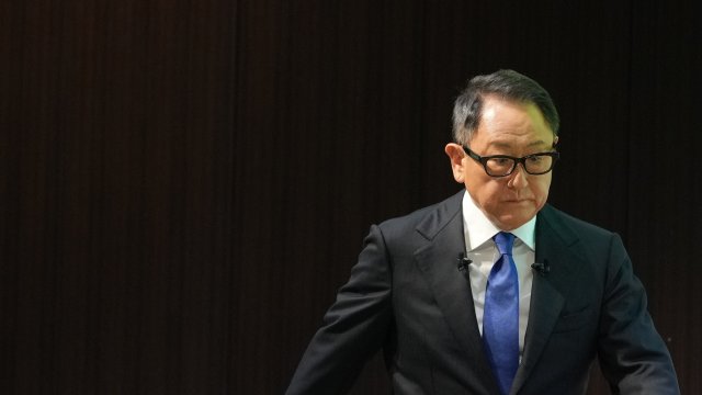 Председателят на Toyota Акио Тойода. Снимка: Bloomberg L.P.