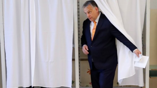 <p>
	Виктор Орбан. <em>Снимка: Ройтерс</em></p>
