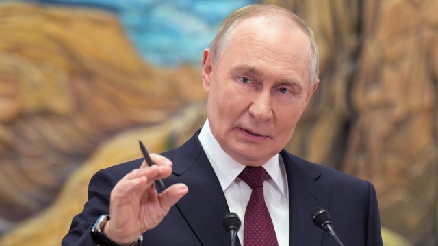 Руският президент Владимир Путин. Снимка: EPA/ALEXEI NIKOLSKY/SPUTNIK/KREMLIN