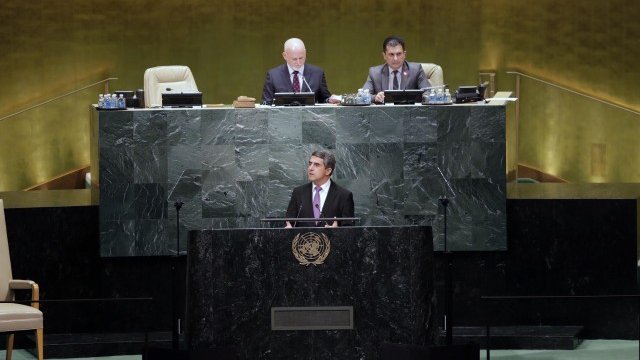 <p>
	<em>Снимка: пресцентъра на президентството</em></p>
