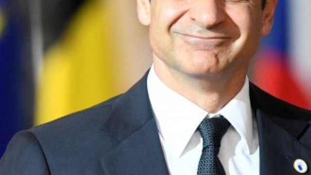 <p>
	Министър-председателят на Гърция Кириакос Мицотакис.&nbsp;<em>снимка: Архив на Ройтерс&nbsp;</em></p>

