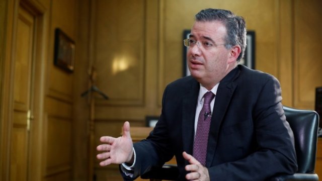 <p>
	Алехандро Диас де Леон,&nbsp;заместник-управител на Централната банка на Мексико. <em>Снимка: Архив Ройтерс&nbsp;</em></p>
