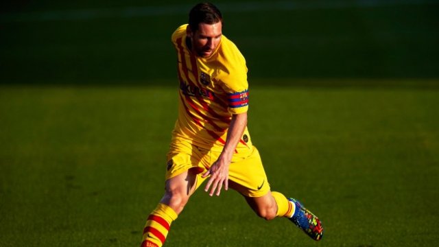 <p>
	<em>Лионел Меси. Снимка: EPA/Alejandro Garcia</em></p>
