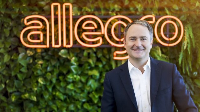 <p>
	Франсоа Нуйтс, главен изпълнителен директор на концерна. <em>Снимка: Allegro</em></p>
