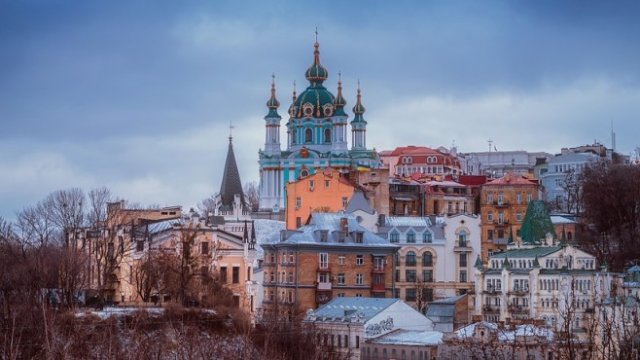 <p>
	Изглед от Киев. <em>Снимка: Pixabay</em></p>
