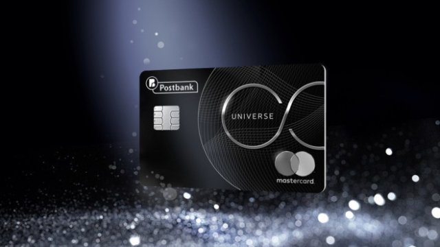 Пощенска банка предлага първата у нас Mastercard UNIVERSE метална кредитна карта