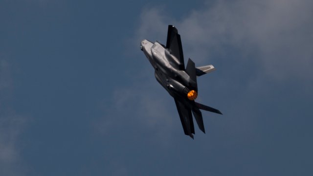 Самолет F-35A Lightning II. Снимка: Nathan Laine/Bloomberg