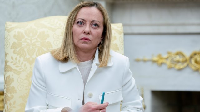 Премиерът на Италия Джорджа Мелони. Снимка: Bloomberg L.P.