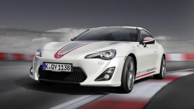 <p>
	Toyota GT-86.<em> Снимка: Toyota</em></p>
