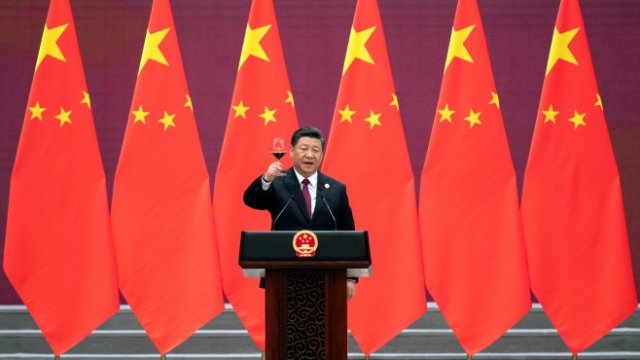 <p>
	Президентът на Китай Си Дзинпин. <em>Снимка: Ройтерс</em></p>
