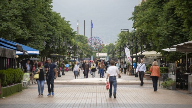 Снимка: Bloomberg L.P.