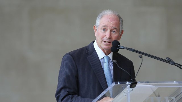 Стивън Шварцман. Снимка: Jemal Countess/Getty Images