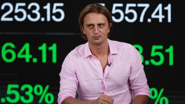 Николай Сторонски. Снимка: Luke MacGregor/Bloomberg