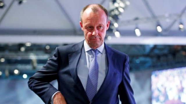 <p>
	Фридрих Мерц. <em>Снимка: архив Ройтерс</em></p>
