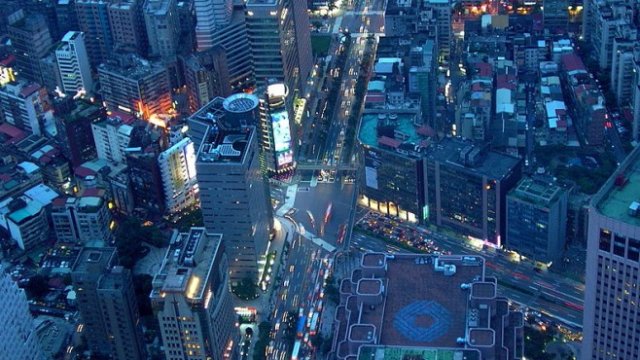 <p>
	Изглед към Тайпе. <em>Снимка: архив Ройтерс</em></p>
