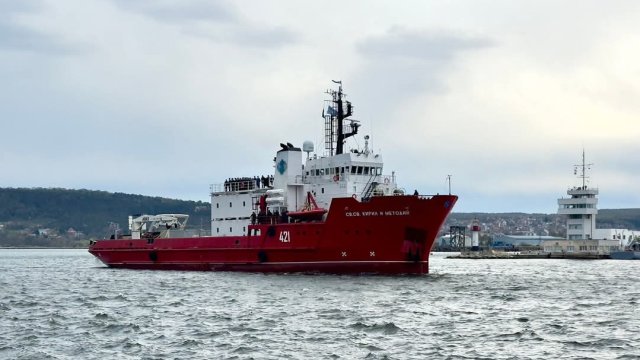 Снимка: ВВМУ