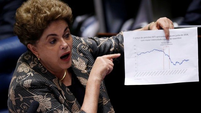 <p>
	Дилма Русеф. <em>Снимка: Ройтерс</em></p>
