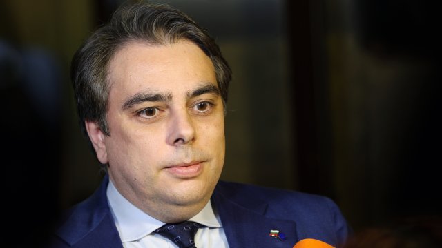 Финансовият министър Асен Василев. Снимка: Надежда Пеева, БГНЕС