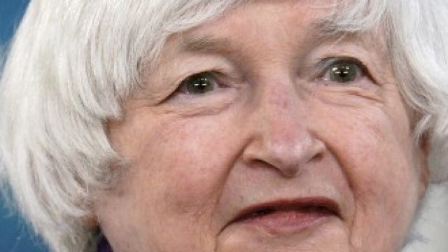 <p>
	Американският финансов министър Джанет Йелън.&nbsp;<em>Снимка: ЕРА/БГНЕС</em></p>
