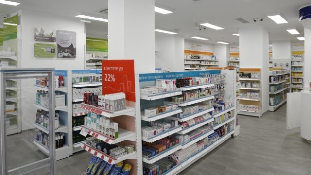 <p>
	Аптека на холдинга. <em>Снимка: &quot;Софарма Трейдинг&quot; АД</em></p>
