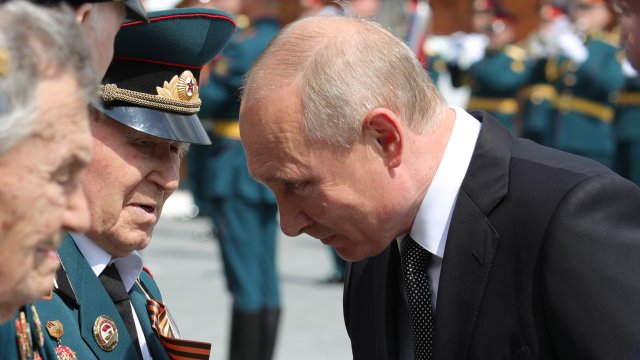  Снимка: EPA/EKATERINA SHTUKINA / SPUTNIK