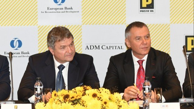 <p>
	Пламен (вляво) и Атанас Бобокови. <em>Снимка: Приста Ойл Холдинг</em></p>
